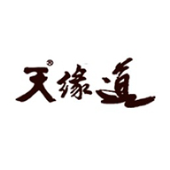 天緣道品牌logo與食品包裝設計欣賞(圖1)