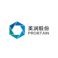 PROBTAIN美潤股份品牌logo與食品包裝設(shè)計欣賞(圖1)