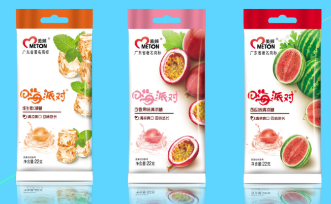 METON美頓品牌logo與食品包裝設(shè)計(jì)欣賞(圖2)