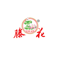滕花品牌logo與食品包裝設計欣賞(圖1)