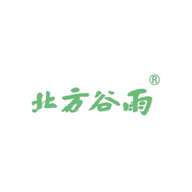 北方谷雨品牌logo與食品包裝設計欣賞(圖1)