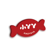 小丫丫品牌logo與食品包裝設計欣賞(圖1)