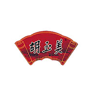 胡玉美品牌logo與食品包裝設計欣賞(圖1)