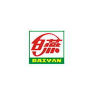 白燕牌品牌logo與食品包裝設(shè)計(jì)欣賞(圖1)