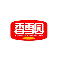 香雪園品牌logo與食品包裝設(shè)計(jì)欣賞(圖1)