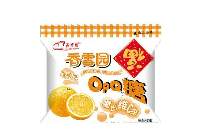 香雪園品牌logo與食品包裝設(shè)計(jì)欣賞(圖2)