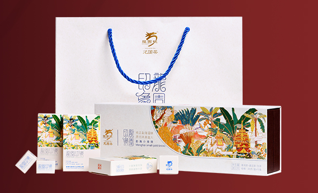 龍園號(hào)品牌logo與食品包裝設(shè)計(jì)欣賞(圖4)