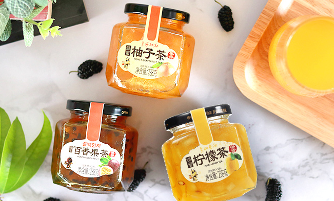 花圣品牌logo與食品包裝設(shè)計欣賞(圖4)