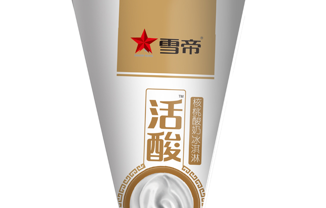 SNOWKING雪帝品牌logo與食品包裝設(shè)計欣賞(圖4)
