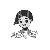 壯哥佬品牌logo與食品包裝設(shè)計(jì)欣賞(圖1)