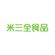 米三全品牌logo與食品包裝設(shè)計欣賞(圖1)
