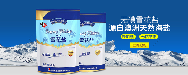 中鹽CNSG品牌logo與食品包裝設(shè)計(jì)欣賞(圖3)