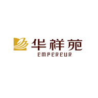 華祥苑品牌logo與食品包裝設(shè)計(jì)欣賞(圖1)