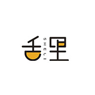 舌里品牌logo與食品包裝設(shè)計欣賞(圖1)