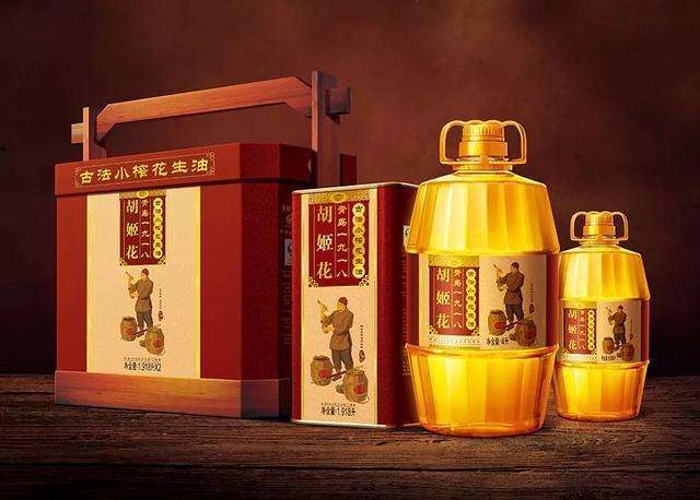 胡姬花品牌logo與食品包裝設計欣賞(圖4)