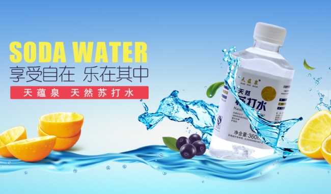 天蘊(yùn)泉食品包裝設(shè)計(jì)欣賞(圖2)