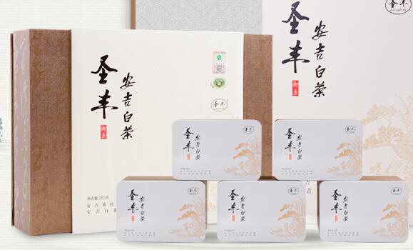 安吉白茶食品包裝設(shè)計(jì)欣賞(圖3)
