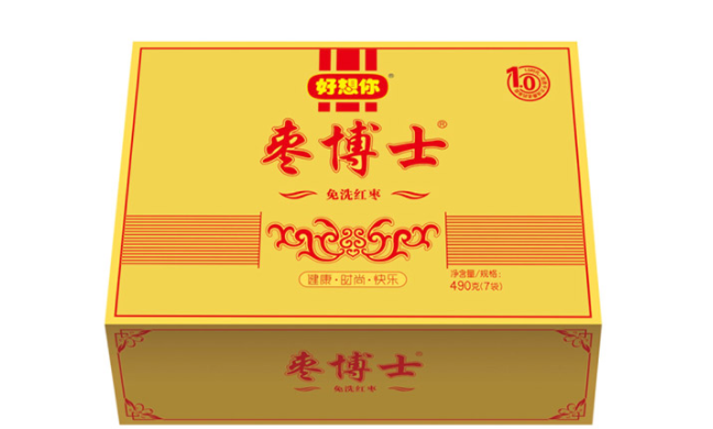 棗博士食品包裝設(shè)計欣賞(圖3)