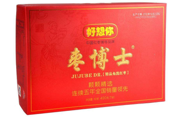 棗博士食品包裝設(shè)計欣賞(圖4)