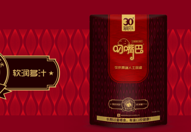 叼嘴巴食品包裝設(shè)計欣賞(圖3)