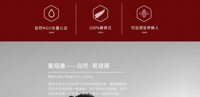 蜜紐康Manuka食品包裝設(shè)計(jì)欣賞(圖4)