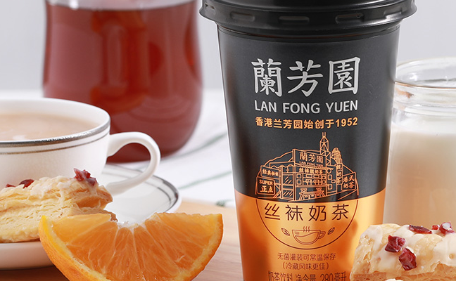 蘭芳園食品包裝設(shè)計欣賞(圖2)