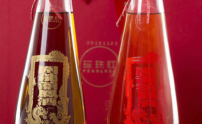 珍珠紅食品包裝設(shè)計欣賞(圖4)