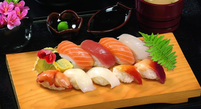 久留米壽司食品包裝設(shè)計(jì)欣賞(圖2)