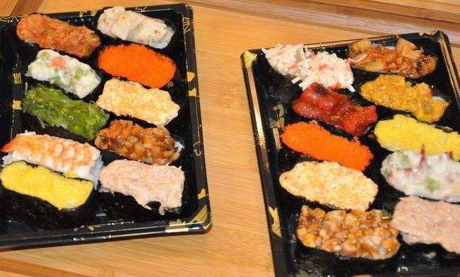 壽司老爸食品包裝設(shè)計(jì)欣賞(圖2)