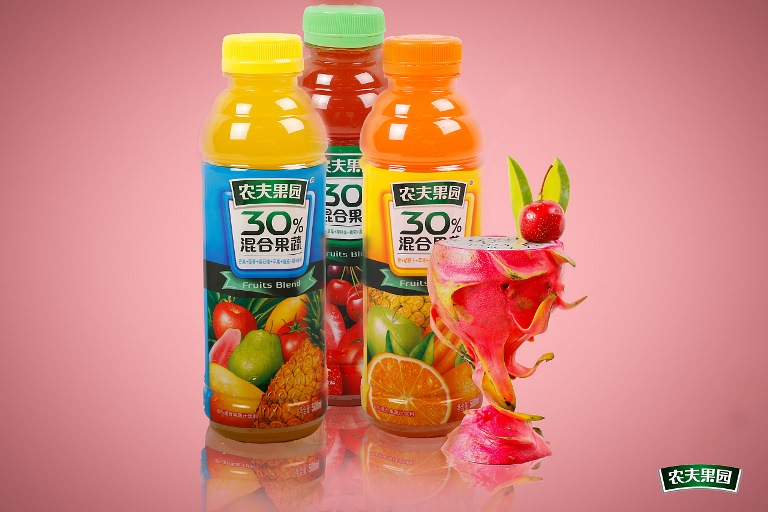 農(nóng)夫果園食品包裝設(shè)計欣賞(圖4)