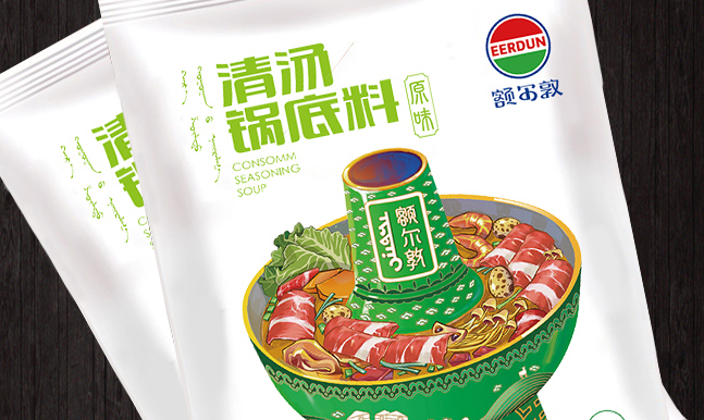 額爾敦食品包裝設(shè)計(jì)欣賞(圖4)
