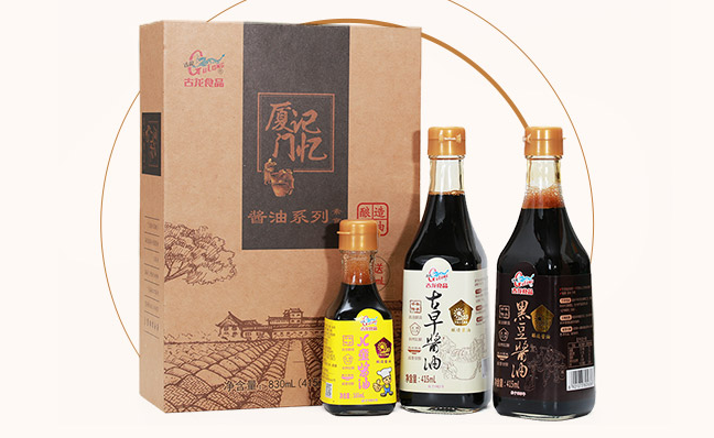 Gulong古龍食品包裝設(shè)計(jì)欣賞(圖4)