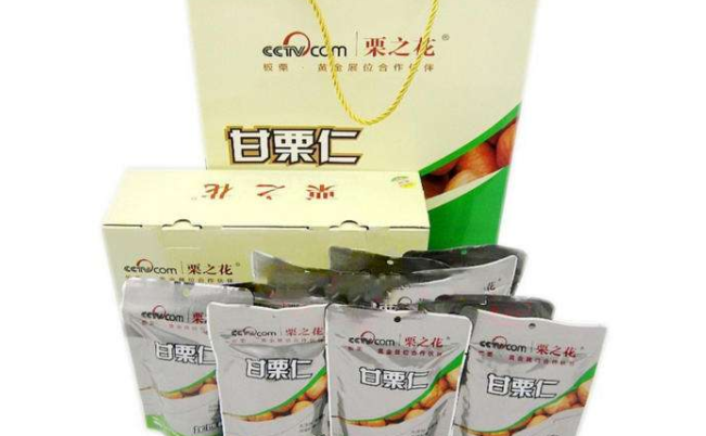 栗之花食品包裝設計欣賞(圖2)