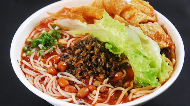 知其味螺螄粉食品包裝設(shè)計欣賞(圖2)