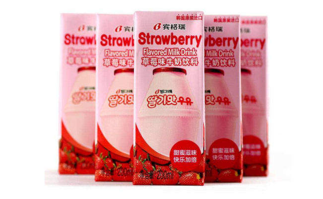 Binggrae賓格瑞食品包裝設計欣賞(圖3)