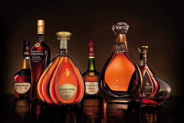 Courvoisier拿破侖食品包裝設計欣賞(圖3)