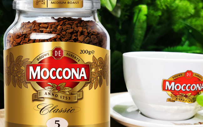 Moccona摩可納食品包裝設計欣賞(圖2)