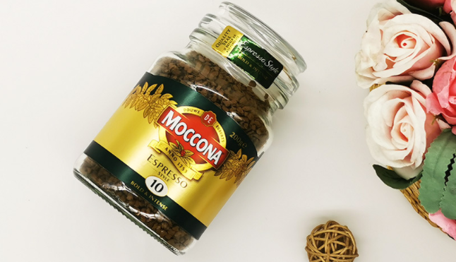 Moccona摩可納食品包裝設計欣賞(圖3)
