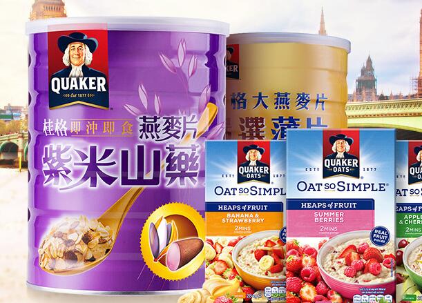 QUAKER桂格食品包裝設(shè)計欣賞(圖2)
