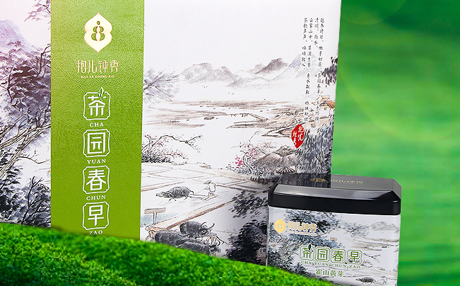 抱兒鐘秀茶食品包裝設(shè)計(jì)欣賞(圖4)