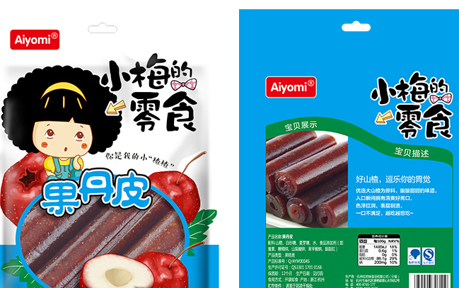 Aiyomi哎喲咪食品包裝設(shè)計(jì)欣賞(圖3)
