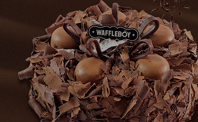 waffleboy窩夫小子食品包裝設(shè)計(jì)欣賞(圖2)