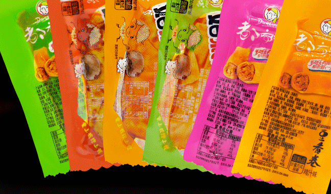 Dushipai都市派食品包裝設計欣賞(圖3)