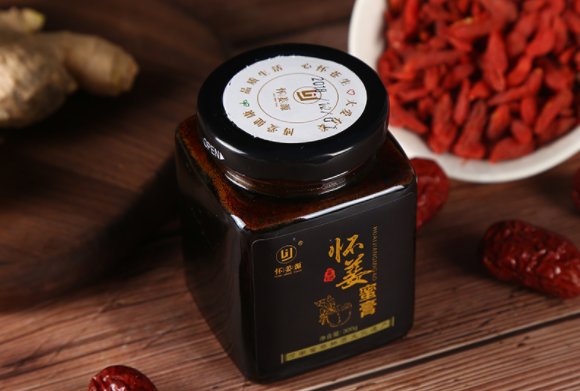懷姜源食品包裝設計欣賞(圖2)