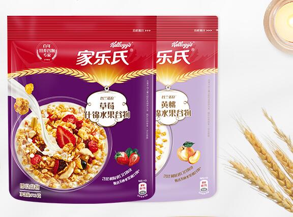 Kellogg`s家樂(lè)氏食品包裝設(shè)計(jì)欣賞(圖2)