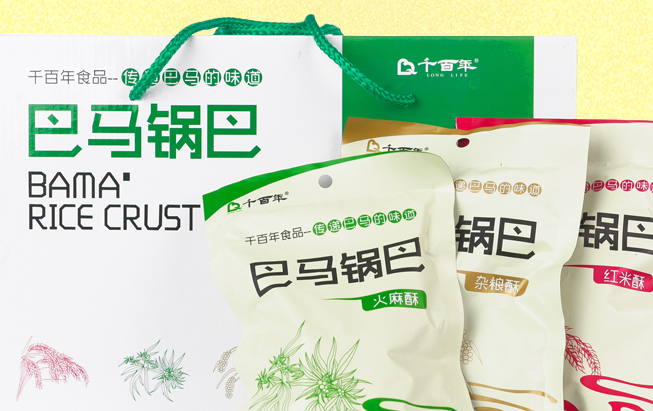 LONGLIFE千百年食品包裝設(shè)計(jì)欣賞(圖2)