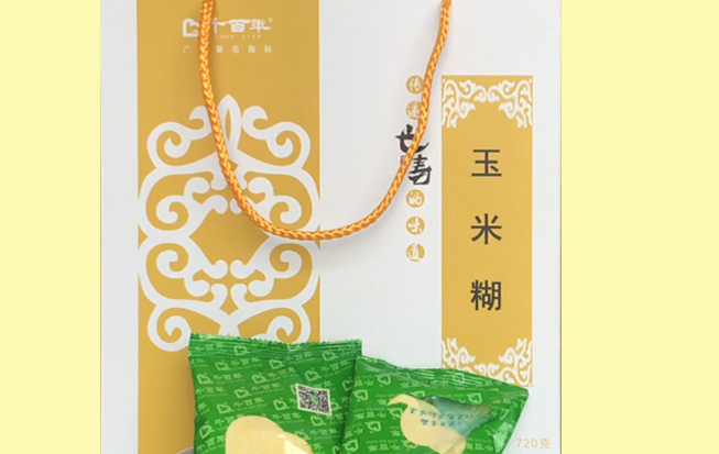 LONGLIFE千百年食品包裝設(shè)計(jì)欣賞(圖4)