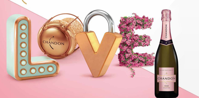 Moet Chandon酩悅食品包裝設計欣賞(圖4)