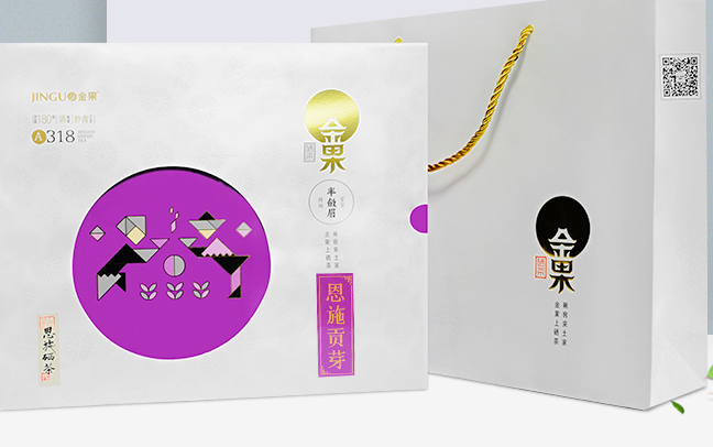 JINGUO金果食品包裝設(shè)計(jì)欣賞(圖4)