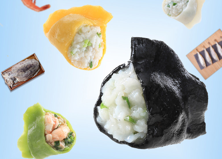 船歌魚(yú)水餃?zhǔn)称钒b設(shè)計(jì)欣賞(圖2)